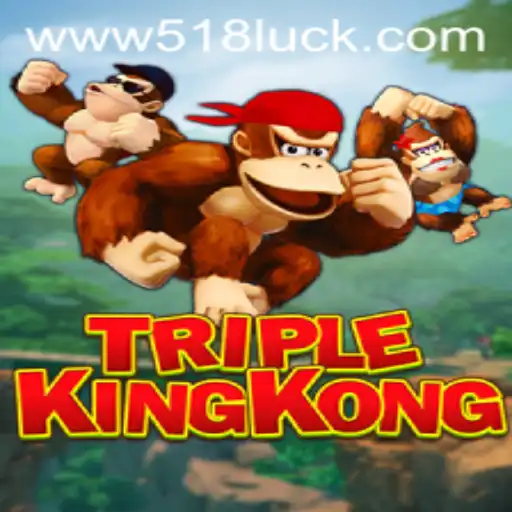 Descubra o Empolgante Mundo do Jogo TripleKingKong da 518luck.com